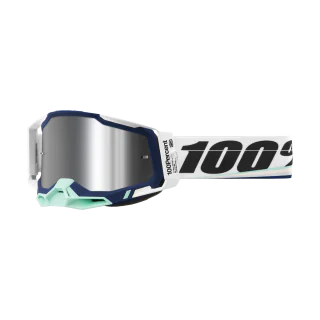 100% Crossbril Racecraft 2 Arsham - Spiegel Zilver Flash Lens