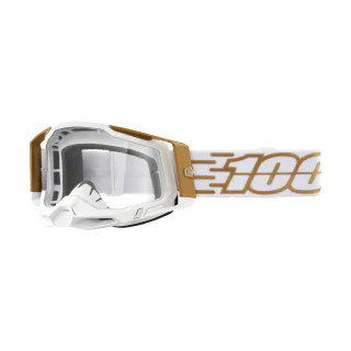 100% Crossbril Racecraft 2 Mayfair - Clear Lens