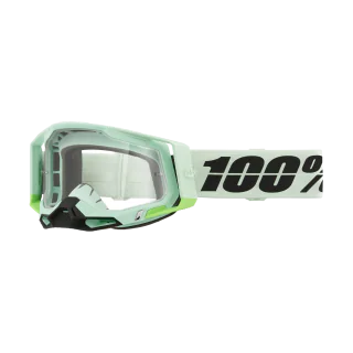 100% Crossbril Racecraft 2 Palomar - Clear Lens