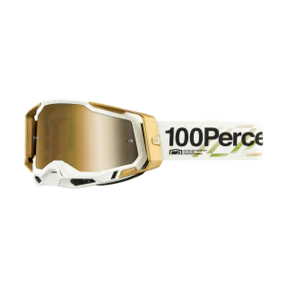 100% Crossbril Racecraft 2 Succession - Spiegel True Goud Lens