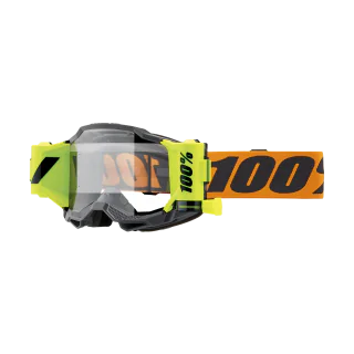 100% Crossbril Roll-Off Accuri 2 Forecast Orange - Clear Lens