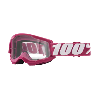 100% Crossbril Strata 2 Fletcher - Clear Lens