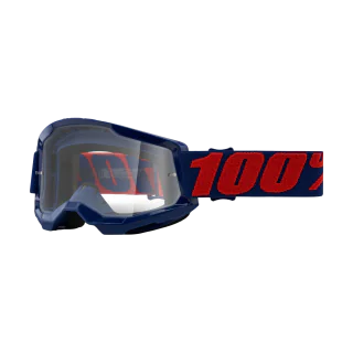 100% Crossbril Strata 2 Masego - Clear Lens