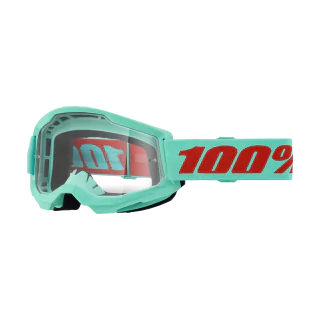 100% Crossbril Strata 2 Maupiti - Clear Lens