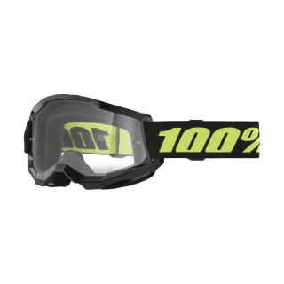100% Crossbril Strata 2 Solar Eclipse - Clear Lens