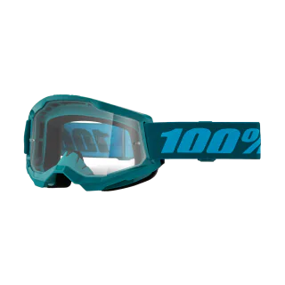 100% Crossbril Strata 2 Stone - Clear Lens