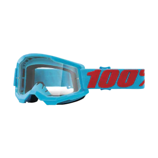 100% Crossbril Strata 2 Summit - Clear Lens