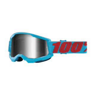 100% Crossbril Strata 2 Summit - Spiegel Zilver Lens