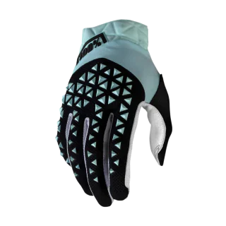 100% Crosshandschoenen Airmatic - Blauw / Zwart