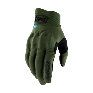 100% Crosshandschoenen Cognito Smart - Army Groen