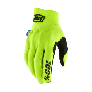 100% Crosshandschoenen Cognito Smart - Fluo Geel