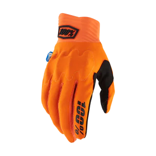 100% Crosshandschoenen Cognito Smart - Fluo Oranje