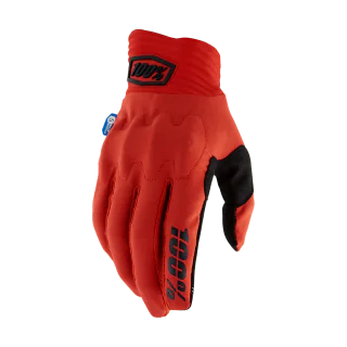 100% Crosshandschoenen Cognito Smart - Rood