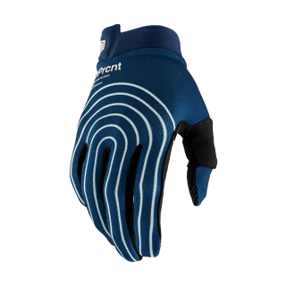 100% Crosshandschoenen iTrack - Rewound Navy