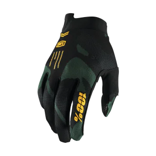 100% Crosshandschoenen iTrack Sentinel - Zwart