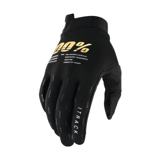 100% Crosshandschoenen iTrack - Zwart