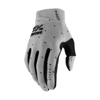 100% Crosshandschoenen Ridefit Slasher - Zilver