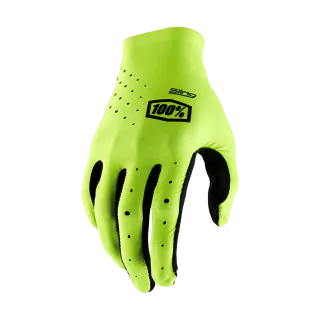 100% Crosshandschoenen Sling MX - Fluo Geel
