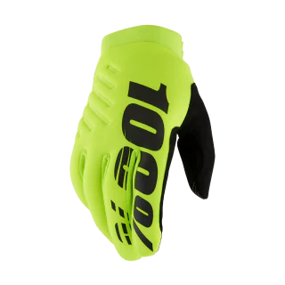 100% Crosshandschoenen Winter Brisker - Fluo Geel