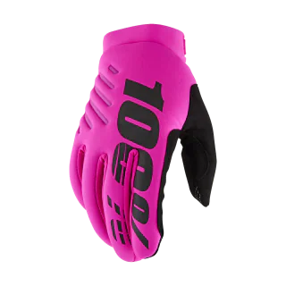 100% Crosshandschoenen Winter Brisker - Neon Roze