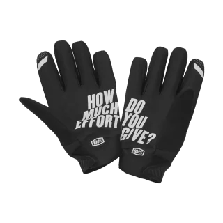 100% Crosshandschoenen Winter Brisker - Zwart / Grijs