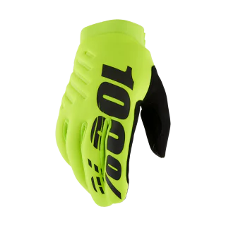 100% Kinder Crosshandschoenen Winter Brisker - Fluo Geel