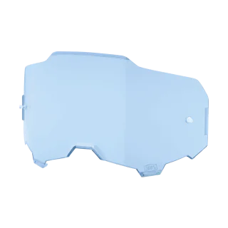 100% Lens ARMEGA / ARMATIC - Injected Blauw