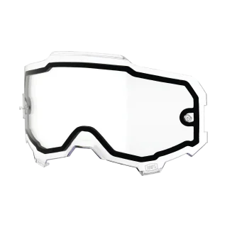 100% Lens ARMEGA / ARMATIC - Injected Dual Clear