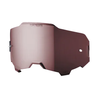 100% Lens ARMEGA / ARMATIC - Injected HiPER Spiegel Zilver