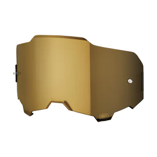 100% Lens ARMEGA / ARMATIC - Injected Spiegel True Goud