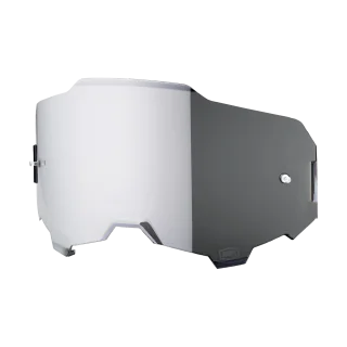 100% Lens ARMEGA / ARMATIC - Injected Spiegel Zilver