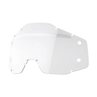 100% Lens + Mud flap Roll-Off Forecast New Generation AC1/ST1 - Standaard Clear