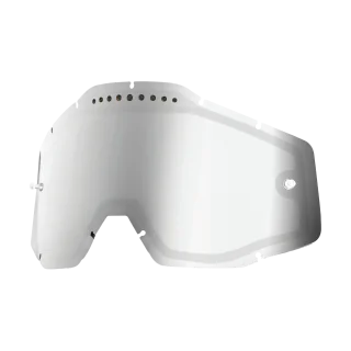 100% Lens RC1/AC1/ST1 - Dual Vented Spiegel Zilver
