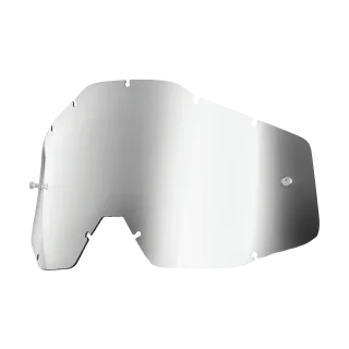 100% Lens RC1/AC1/ST1 - Standaard Spiegel Zilver