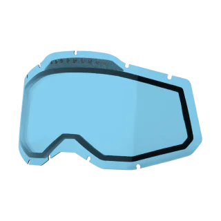 100% Lens RC2/AC2/ST2 - Dual Vented Blauw