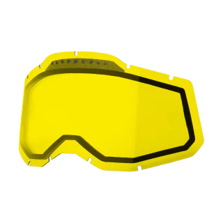 100% Lens RC2/AC2/ST2 - Dual Vented Geel