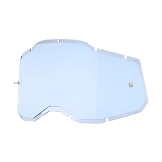 100% Lens RC2/AC2/ST2 - Injected Blauw