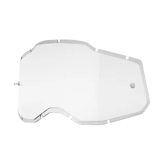 100% Lens RC2/AC2/ST2 - Injected Clear