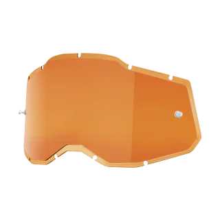 100% Lens RC2/AC2/ST2 - Injected HiPER Persimmon