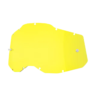 100% Lens RC2/AC2/ST2 - Standaard Geel