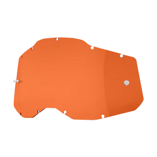 100% Lens RC2/AC2/ST2 - Standaard Oranje