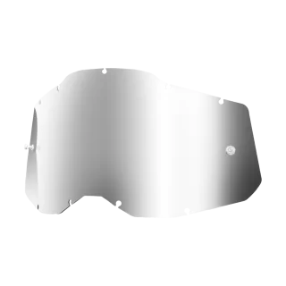 100% Lens RC2/AC2/ST2 - Standaard Spiegel Zilver