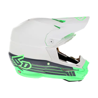 6D Crosshelm ATR-1 Split - Neon Groen
