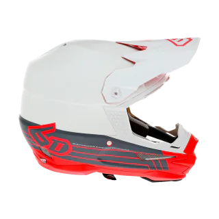 6D Crosshelm ATR-1 Split - Rood