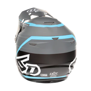 6D Crosshelm ATR-2 Alpha - Cyan