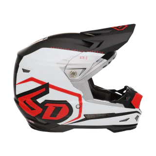 6D Crosshelm ATR-2 Delta - Rood