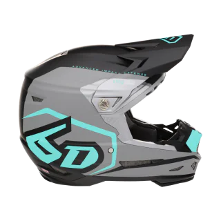 6D Crosshelm ATR-2 Delta - Teal
