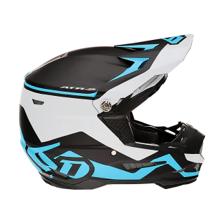 6D Crosshelm ATR-2 Drive - Cyan