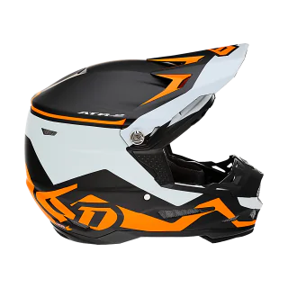 6D Crosshelm ATR-2 Drive - Neon Oranje
