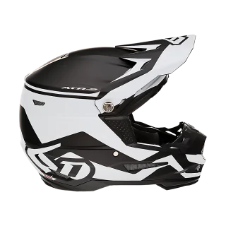 6D Crosshelm ATR-2 Drive - Wit